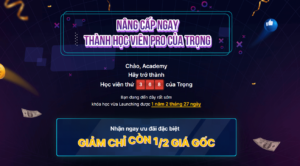 CHỦ ĐỀ: CHIẾN LƯỢC UPSELL VÀ CROSS SALE TRIỆU ĐÔ HOST: HỮU HÙNG – CHIEF PRODUCT OFFICER và MINH TRIẾT – MARKETING MANAGER Thời gian: 20:00 ngày 30.05